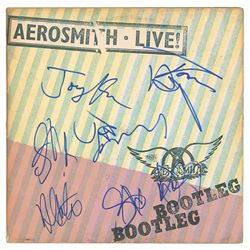 Aerosmith Signed Album
