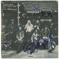 Allman Brothers Signed Album
