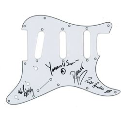 Allman Brothers: Derek Trucks Band Signed Pickguard