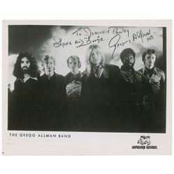 Gregg Allman Signed Photograph