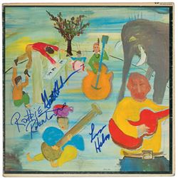 The Band Signed Album