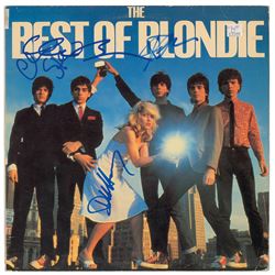 Blondie Signed Album