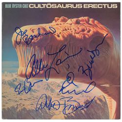 Blue Oyster Cult Signed Album