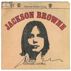 Jackson Browne Signed Album