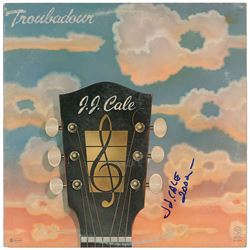J. J. Cale Signed Album
