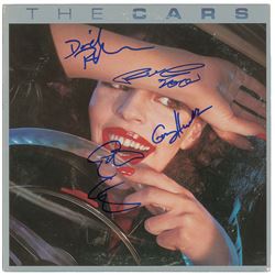 The Cars Signed Album