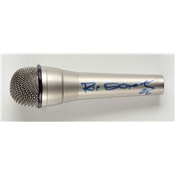 The Cars: Ric Ocasek Signed Microphone