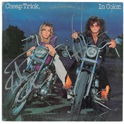 Cheap Trick Signed Album