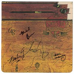 Alice Cooper Signed Album