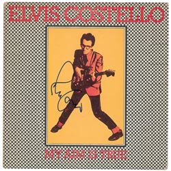 Elvis Costello Signed Album
