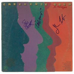 Creedence Clearwater Revival Signed Album