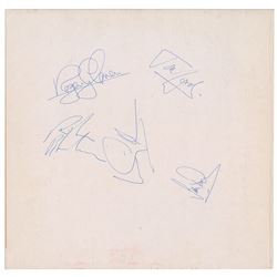 Deep Purple Signed Album