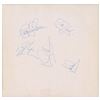 Image 1 : Deep Purple Signed Album