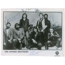 The Doobie Brothers Signed Photograph