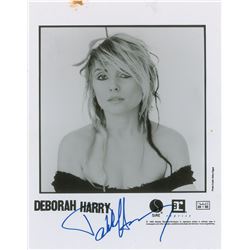 Debbie Harry Signed Photograph