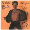 Image 1 : Richard Hell and the Voidoids Signed Album