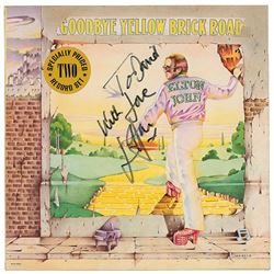 Elton John Signed Album