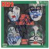 Image 1 : KISS Signed 45 RPM Record
