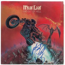 Meat Loaf Signed Album