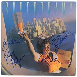 Supertramp Signed Album