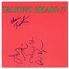 Image 1 : Talking Heads Signed Album