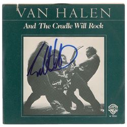 Eddie Van Halen Signed 45 RPM Record