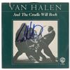 Image 1 : Eddie Van Halen Signed 45 RPM Record