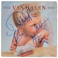 Van Halen Signed Album