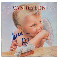 Eddie and Alex Van Halen Signed Album