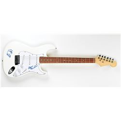 Johnny and Edgar Winter Signed Guitar