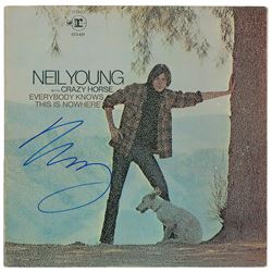 Neil Young Signed Album