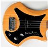 Image 2 : Dee Dee Ramone Etched Soundcheck Bass Guitar