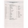 Image 2 : Ramones Berlin Wall Brick and Itinerary