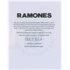 Image 4 : Ramones Berlin Wall Brick and Itinerary