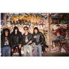 Image 5 : Ramones Berlin Wall Brick and Itinerary