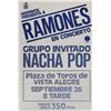 Image 1 : Ramones Group of (3) Spain and Mexico Concert Posters