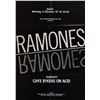 Image 4 : Ramones Group of (4) International Concert Posters