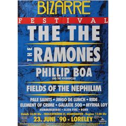 Ramones Pair of German Concert Posters