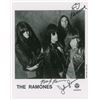 Image 1 : Ramones Signed Photograph and Banners