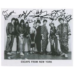 Ramones Signed Photograph and Tour Settlements Book