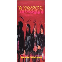 Ramones Signed Poster