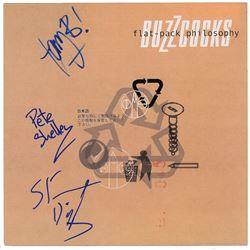 Buzzcocks Signed Album