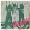 Image 1 : The Clash Signed 45 RPM Record Sleeve