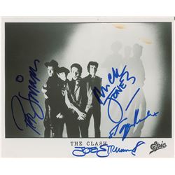 The Clash Signed Photograph