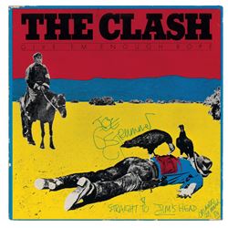 The Clash: Joe Strummer Signed Album