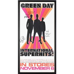 Green Day Signed Poster