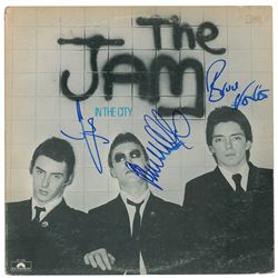 The Jam Signed Album