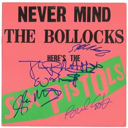 Sex Pistols Signed Album
