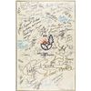 Image 1 : 1989 Pine Knob Music Theatre Multi-Signed Poster