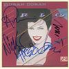 Image 1 : Duran Duran Signed 45 RPM Record